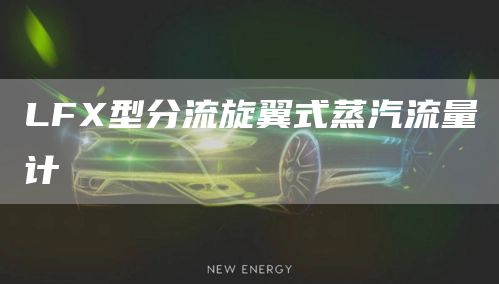 LFX型分流旋翼式蒸汽流量计