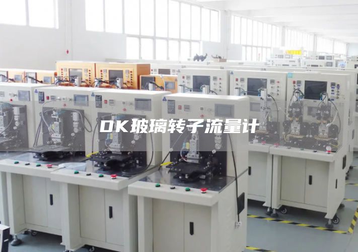 DK玻璃转子流量计