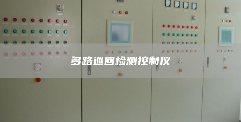 多路巡回检测控制仪