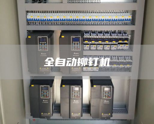 全自动铆钉机