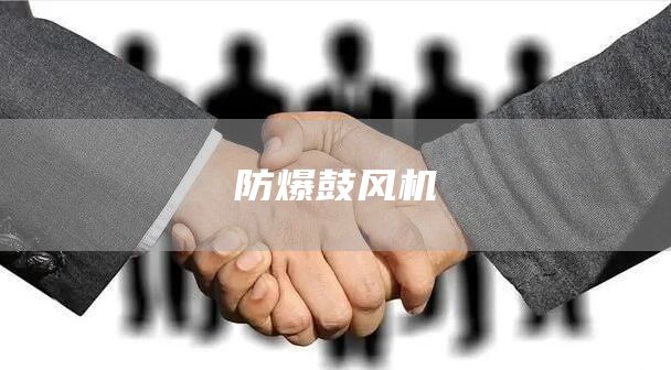 防爆鼓风机