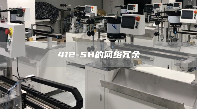 412-5H的网络冗余