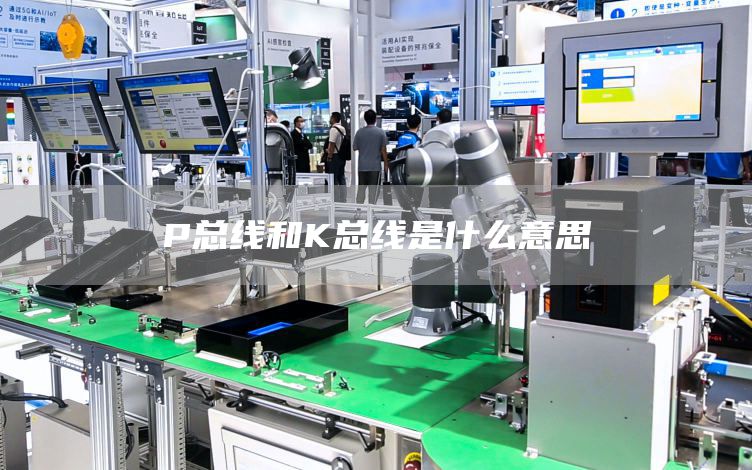 P总线和K总线是什么意思