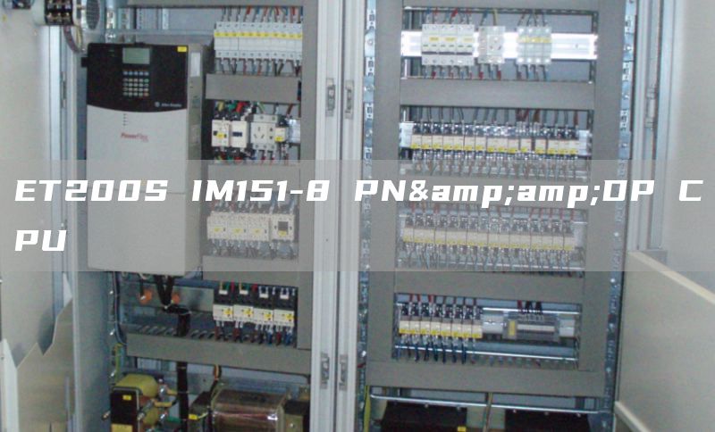 ET200S IM151-8 PN&amp;DP CPU