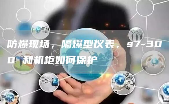 防爆现场，隔爆型仪表，s7-300 和机柜如何保护