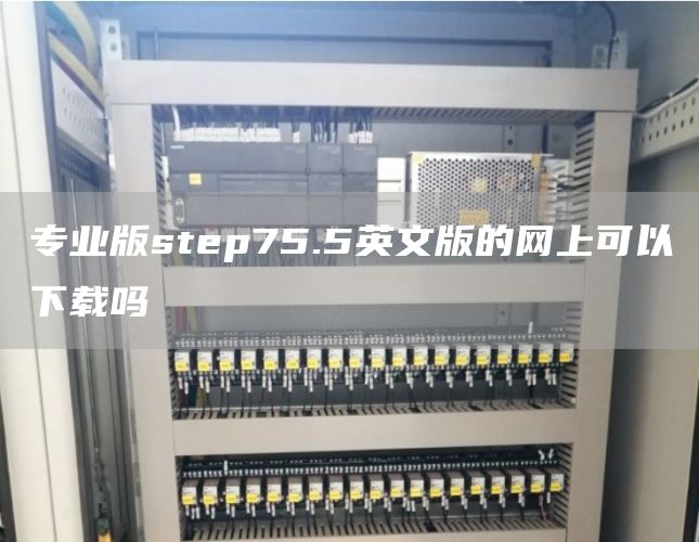 专业版step75.5英文版的网上可以下载吗