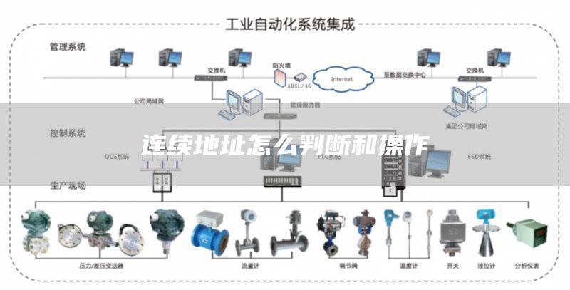 连续地址怎么判断和操作