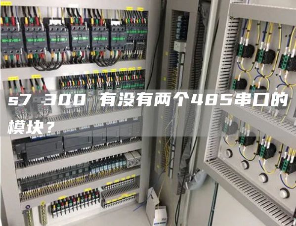 s7 300 有没有两个485串口的模块？