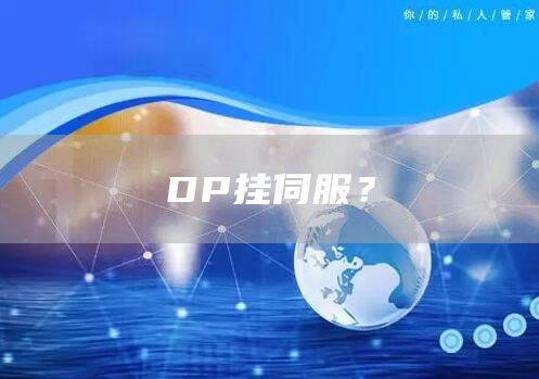 DP挂伺服？