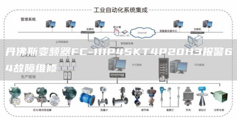 丹佛斯变频器FC-111P45KT4P20H3报警64故障维修